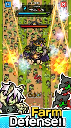 BunnyFarm : Zombie Defense screenshot