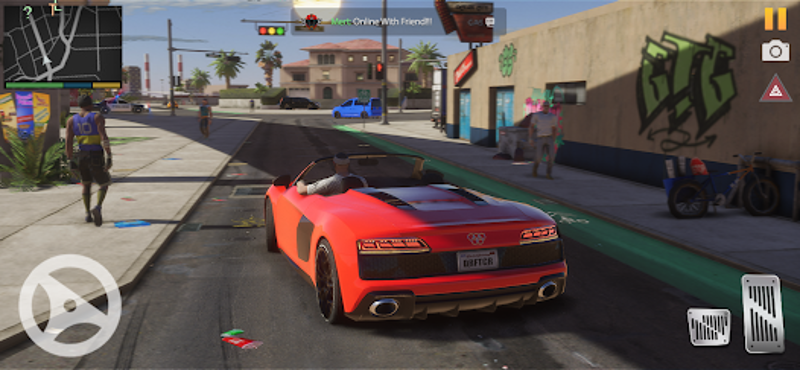 Drive Club: Car Parking Games screenshot