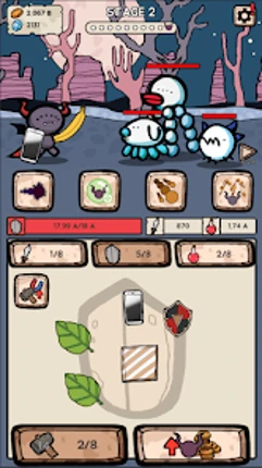 Demon RPG screenshot