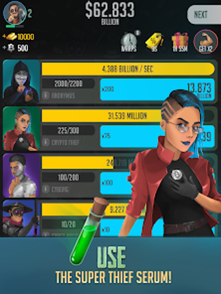 Idle Thieves - Mafia Tycoon screenshot