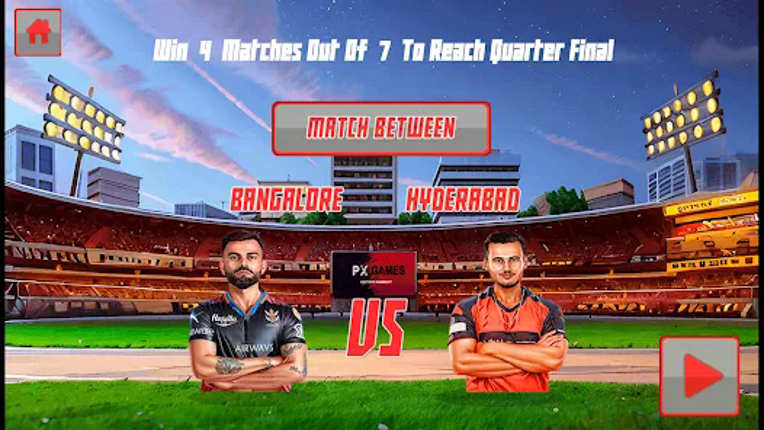 Premier T20: IPL cricket game screenshot
