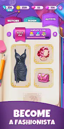 Merge Design: Puzzle & Fashion screenshot