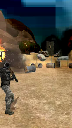 Rocket Attack 3D: RPG Shooting screenshot