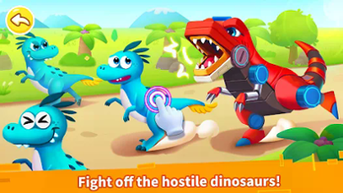 Little Panda: Dinosaur Care Image