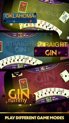 Gin Rummy - Offline Card Games screenshot