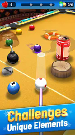 8 Ball Shoot It All - 8 Pool screenshot