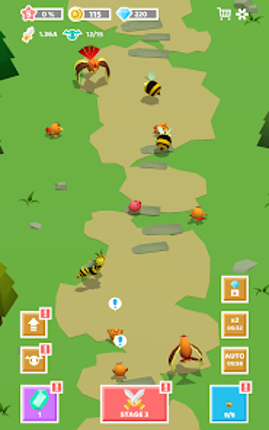 Merge Monster Evolution Image