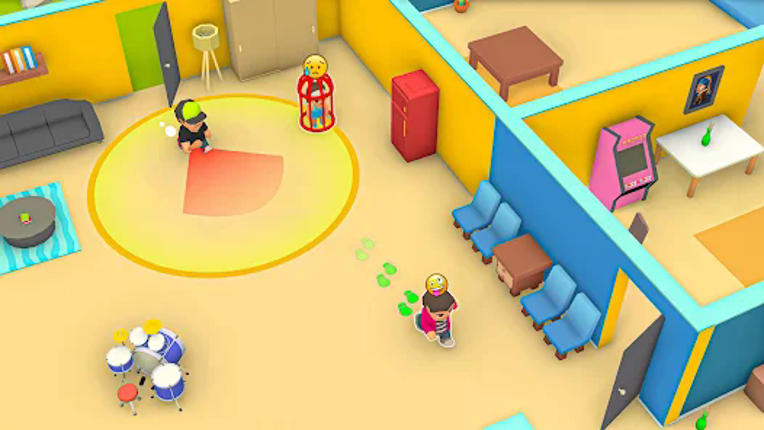 Hide N Seek run: Escape Game Image