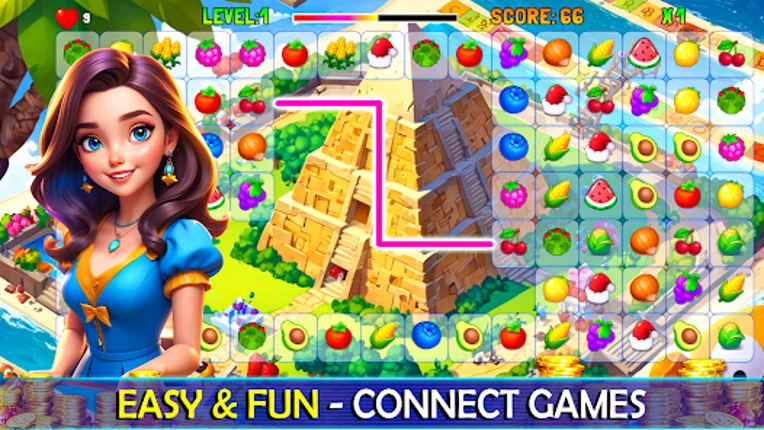 Merge Animal Connect: Fun Game Image