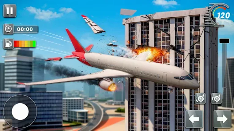 Airplane Crash : Plane Flight screenshot