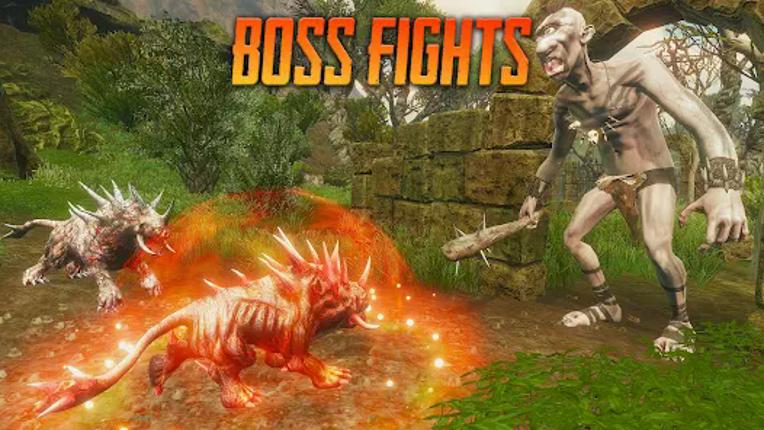 Hellhound Open World Simulator Image