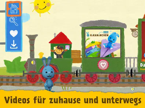 Kikaninchen: Spiele und Videos screenshot
