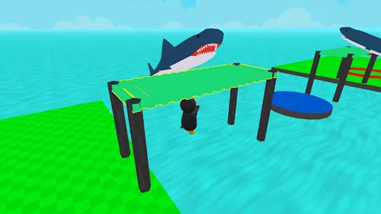 Gugu Gaga Penguin: Parkour Image