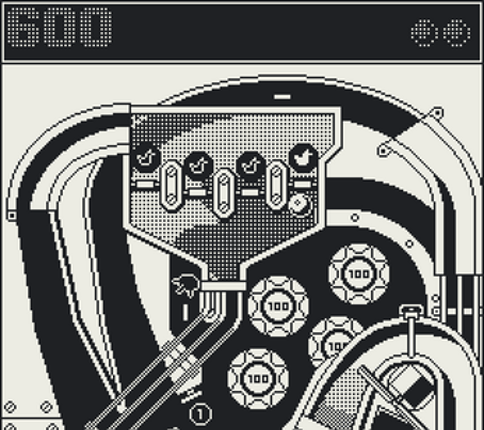1-Bit Pinball screenshot