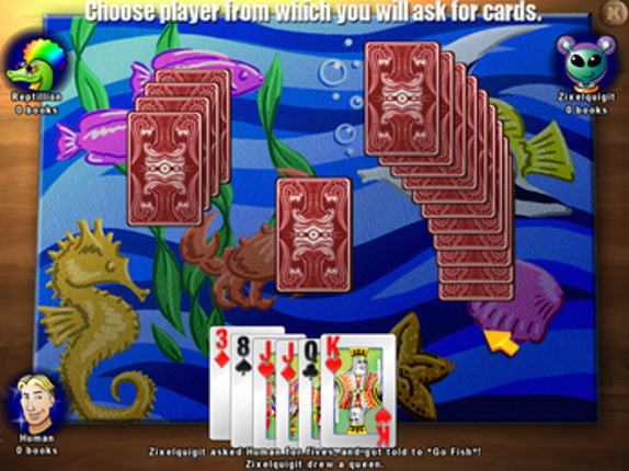 8 Card Gamepack for Raspberry Pi screenshot