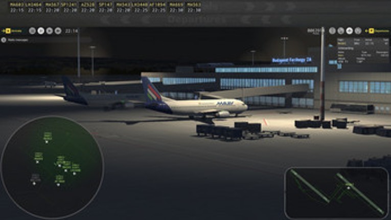 ATC:Cleared for Takeoff - Budapest Airport '06 screenshot