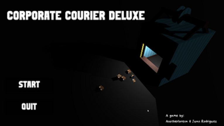Corporate Courier Deluxe screenshot