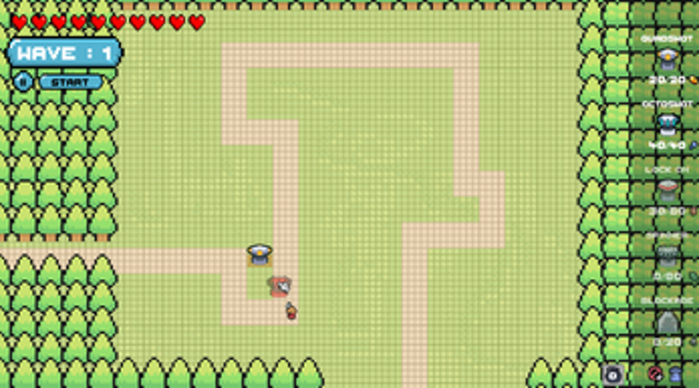 Chaos Towers screenshot