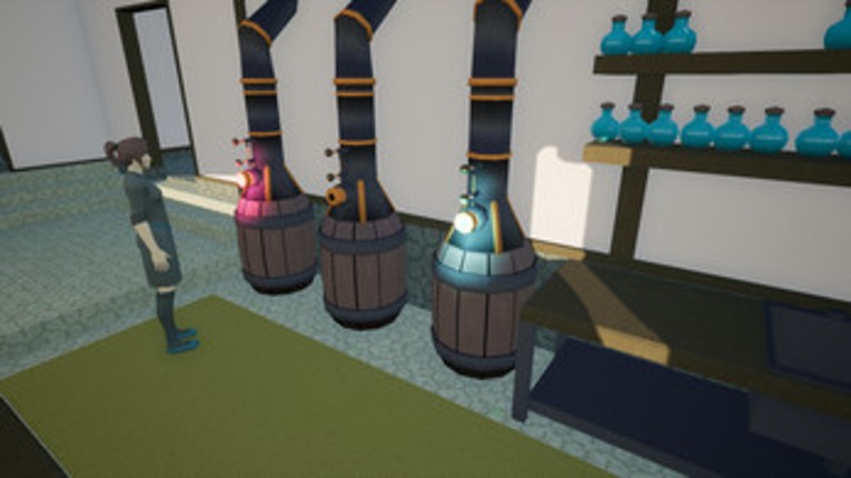 Crescent Cauldron Cafe screenshot