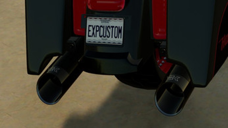 EXP22 Harley Road Glide screenshot