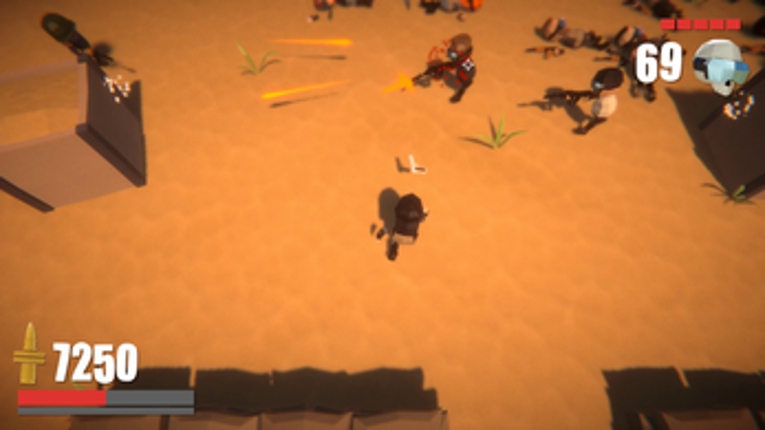 For a Fistful of Bullets screenshot