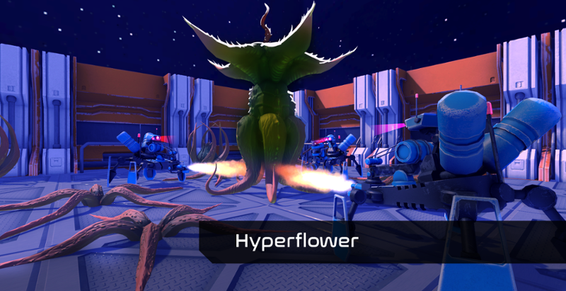 Hyperflower Game Cover