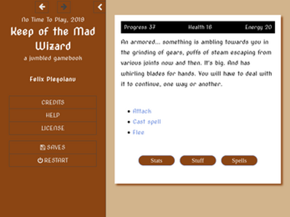 Keep of the Mad Wizard screenshot