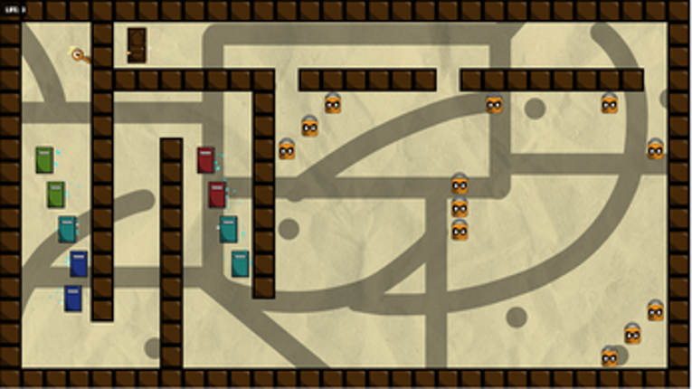 Knock Off Padlock! screenshot