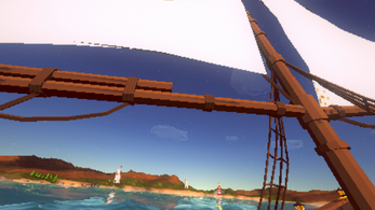 lake sailing screenshot