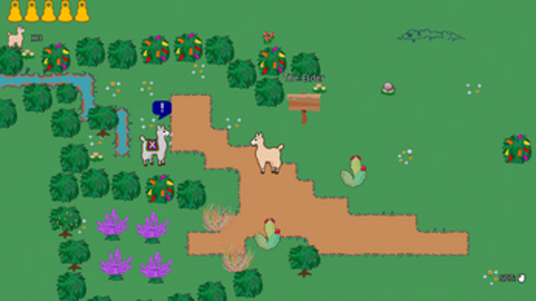The Legends of Luisa Llama screenshot