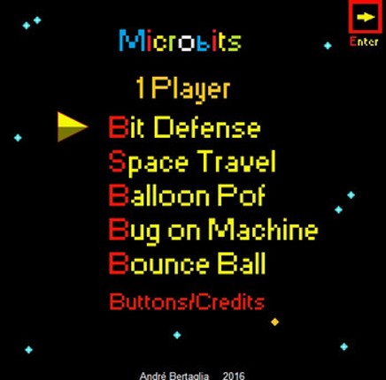 Microbits + PowPowTanks screenshot