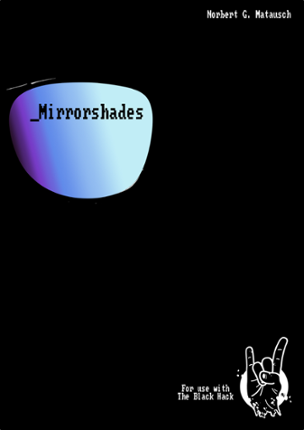 Mirrorshades Game Cover