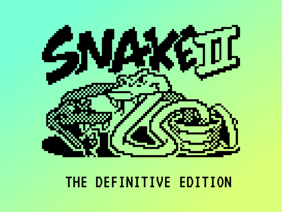 Games like Nokia's Snake II - Remake