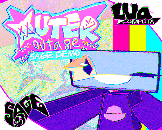 Games like OUTER OUTAGE (demo)