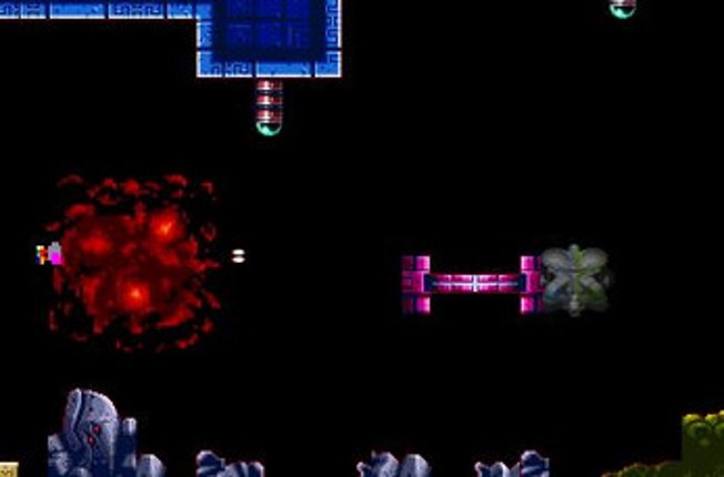 R-Type screenshot