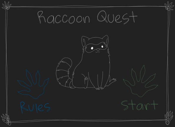 Raccoon Quest Game Cover