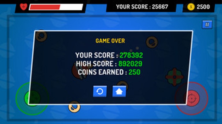 Shooty Balls - Destroy the Evil screenshot