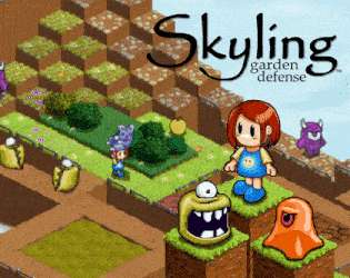 Games like Skyling: Garden Defense
