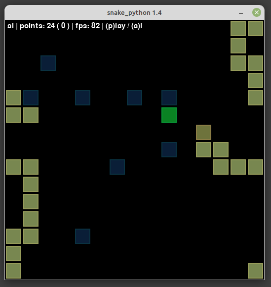 Games like snake_python