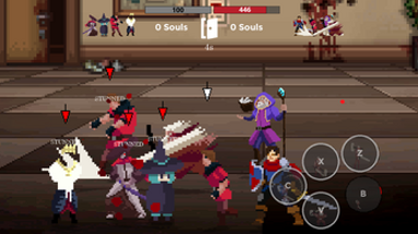 Online PvP Fighting - GameMaker Source Code Image