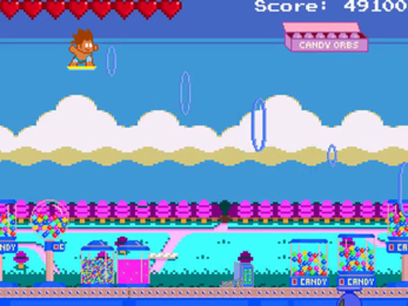 Space Kahuna screenshot