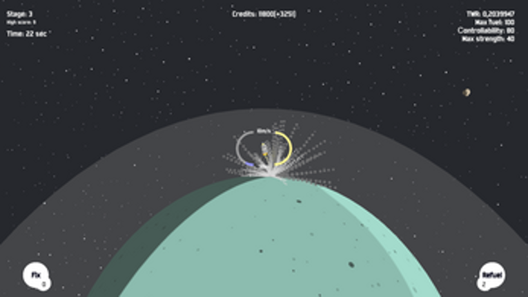 Spacehoppers screenshot