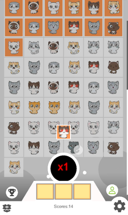 Triple Items screenshot