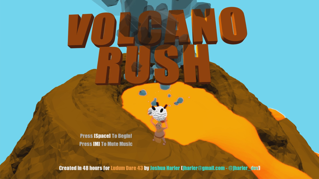 Games like LD43 - Volcano Rush
