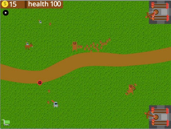 WARRIORS screenshot