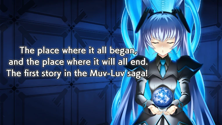 Muv-Luv Remastered screenshot