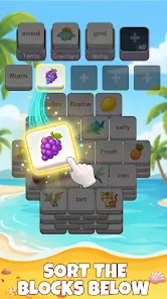 BlockWord: Word Associations screenshot
