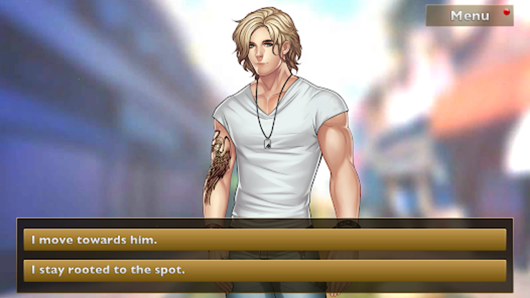 Is It Love? Adam - choose love screenshot