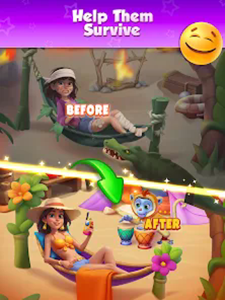 Find 5 Differences Train Brain screenshot