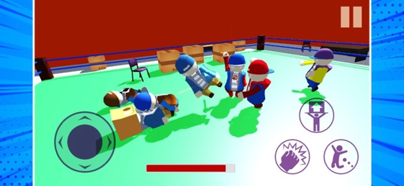 Gangs Party Floppy Fights screenshot